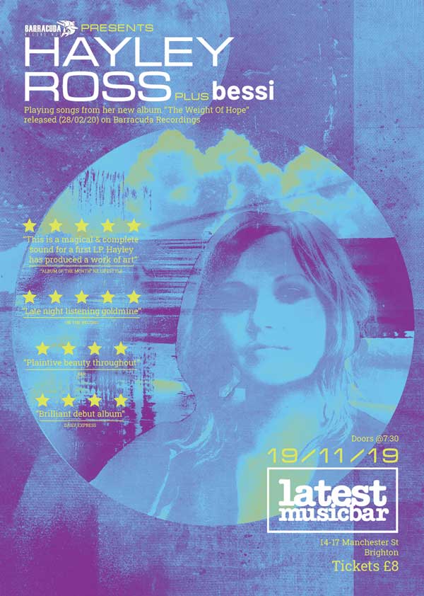 Hayley Ross Poster